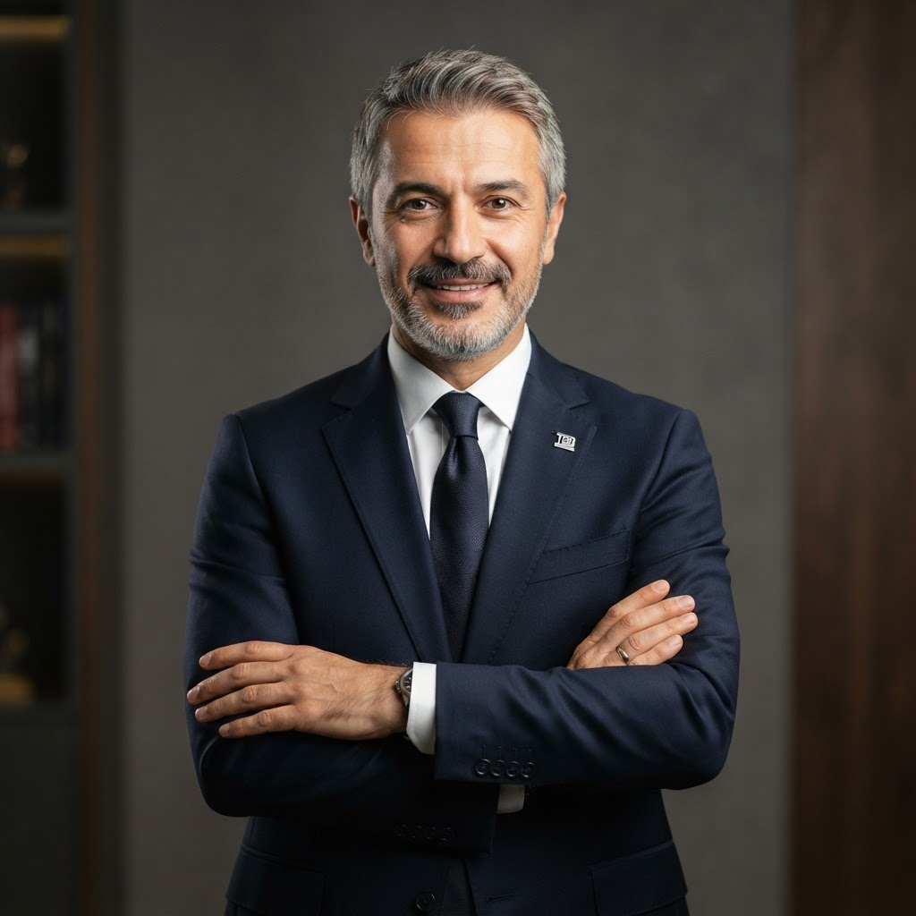 Av. Mehmet Savcı portresi